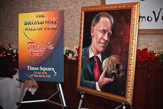 Photo Coverage: Keith Carradine Portrait Unveiled at Tony's DiNapoli Image