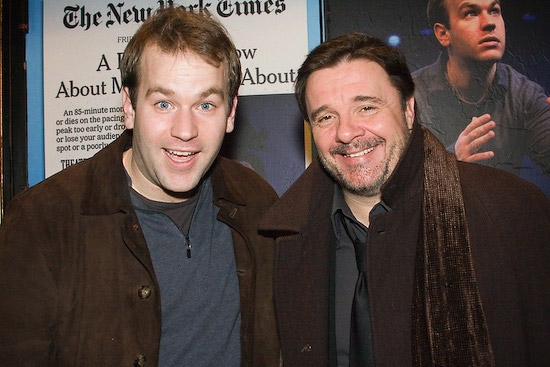 Photo Coverage: Nathan Lane 'Talkbacks' at SLEEPWALK WITH ME Image