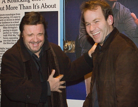 Photo Coverage: Nathan Lane 'Talkbacks' at SLEEPWALK WITH ME Image