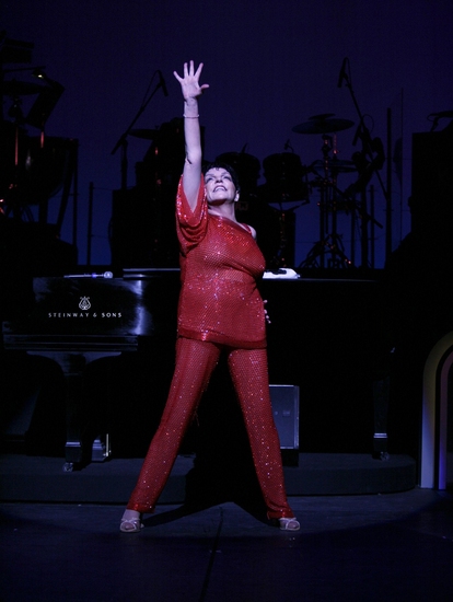 Photo Coverage: LIZA'S AT THE PALACE...! Curtain Call Image