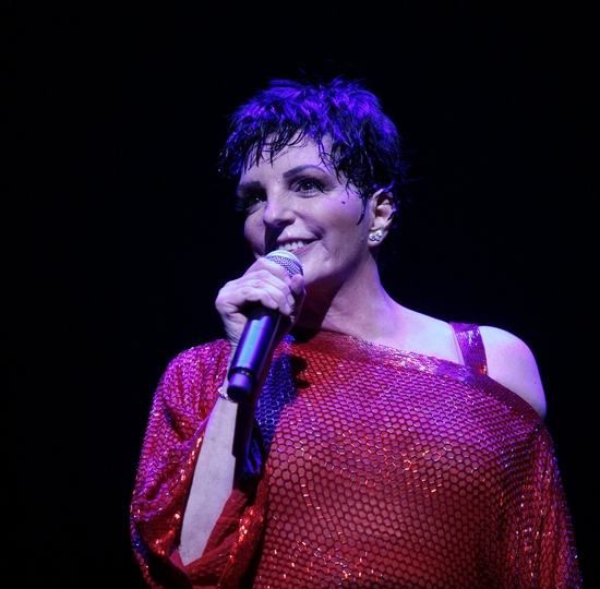 Photo Coverage: LIZA'S AT THE PALACE...! Curtain Call Image