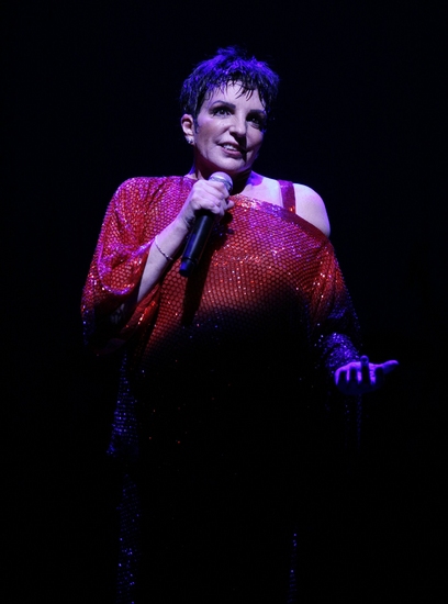 Photo Coverage: LIZA'S AT THE PALACE...! Curtain Call Image