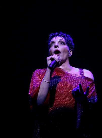 Photo Coverage: LIZA'S AT THE PALACE...! Curtain Call Image