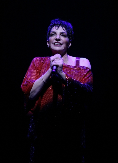 Photo Coverage: LIZA'S AT THE PALACE...! Curtain Call Image