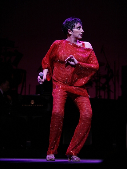 Photo Coverage: LIZA'S AT THE PALACE...! Curtain Call Image