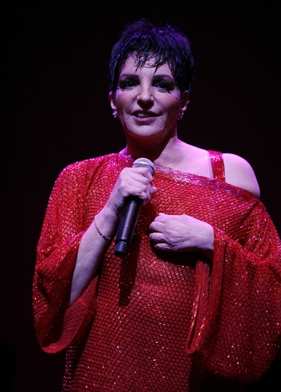 Photo Coverage: LIZA'S AT THE PALACE...! Curtain Call Image