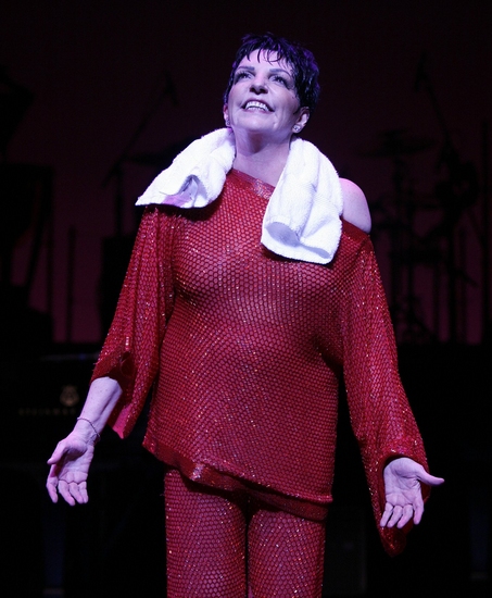 Photo Coverage: LIZA'S AT THE PALACE...! Curtain Call Image