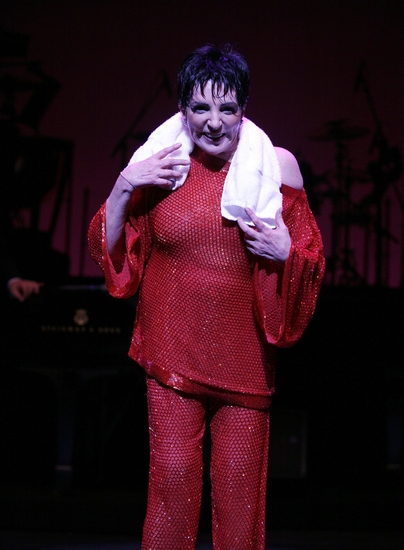 Photo Coverage: LIZA'S AT THE PALACE...! Curtain Call Image