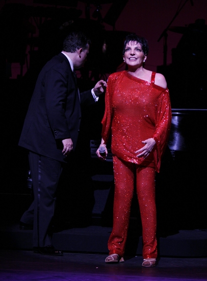 Photo Coverage: LIZA'S AT THE PALACE...! Curtain Call Image