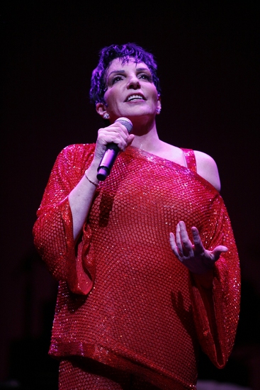 Photo Coverage: LIZA'S AT THE PALACE...! Curtain Call Image