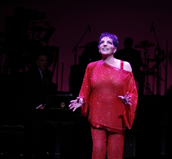 Photo Coverage: LIZA'S AT THE PALACE...! Curtain Call Image