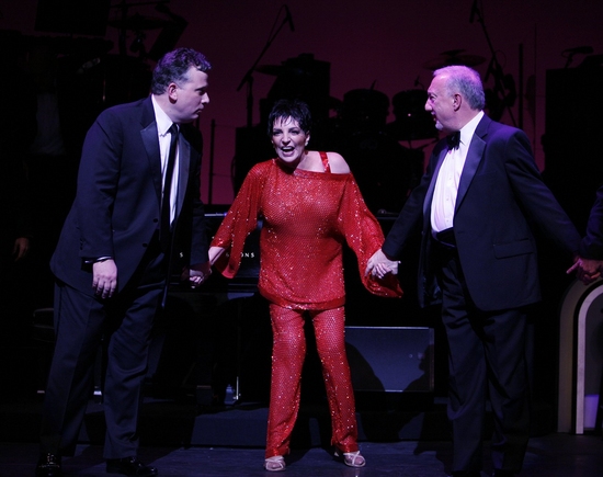 Photo Coverage: LIZA'S AT THE PALACE...! Curtain Call Image
