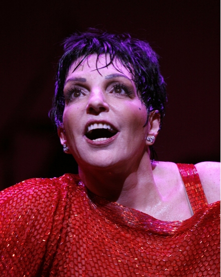 Photo Coverage: LIZA'S AT THE PALACE...! Curtain Call Image
