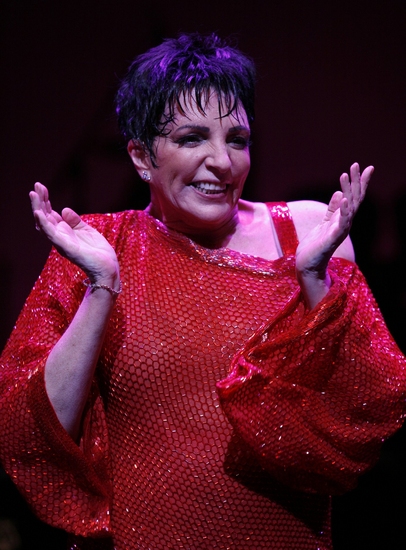 Photo Coverage: LIZA'S AT THE PALACE...! Curtain Call Image
