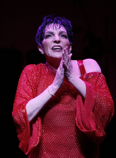 Photo Coverage: LIZA'S AT THE PALACE...! Curtain Call Image