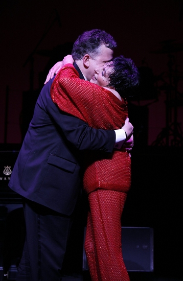 Photo Coverage: LIZA'S AT THE PALACE...! Curtain Call Image