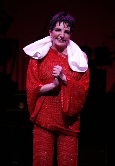 Photo Coverage: LIZA'S AT THE PALACE...! Curtain Call Image