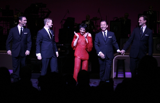 Photo Coverage: LIZA'S AT THE PALACE...! Curtain Call Image