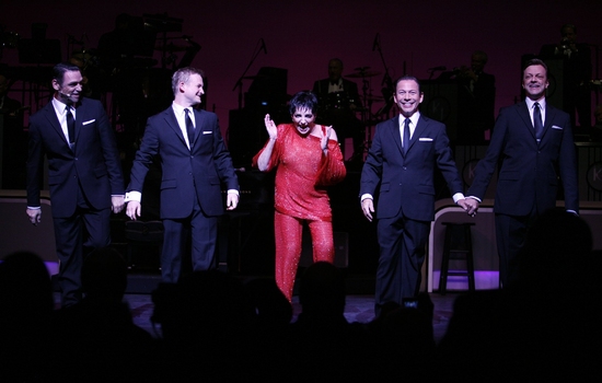 Photo Coverage: LIZA'S AT THE PALACE...! Curtain Call Image