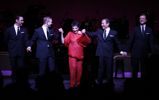 Photo Coverage: LIZA'S AT THE PALACE...! Curtain Call Image