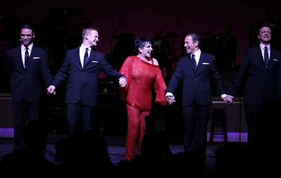 Photo Coverage: LIZA'S AT THE PALACE...! Curtain Call Image