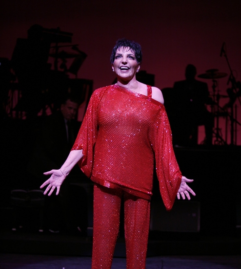 Photo Coverage: LIZA'S AT THE PALACE...! Curtain Call Image