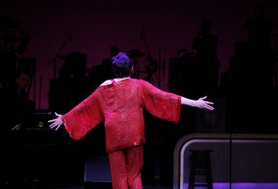 Photo Coverage: LIZA'S AT THE PALACE...! Curtain Call Image