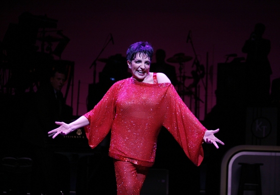 Photo Coverage: LIZA'S AT THE PALACE...! Curtain Call Image