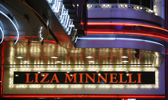 Photo Coverage: LIZA'S AT THE PALACE...! Curtain Call Image