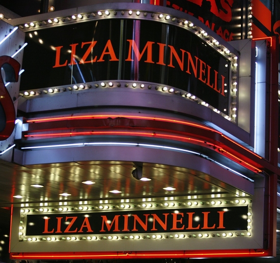 Photo Coverage: LIZA'S AT THE PALACE...! Curtain Call Image