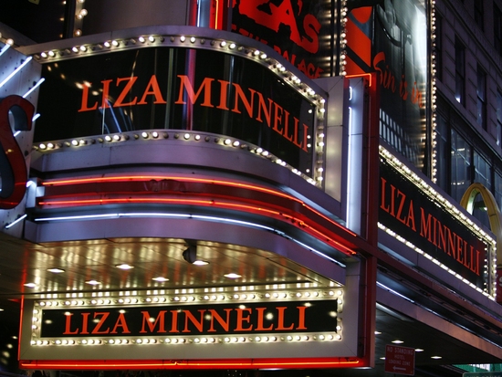 Photo Coverage: LIZA'S AT THE PALACE...! Curtain Call Image