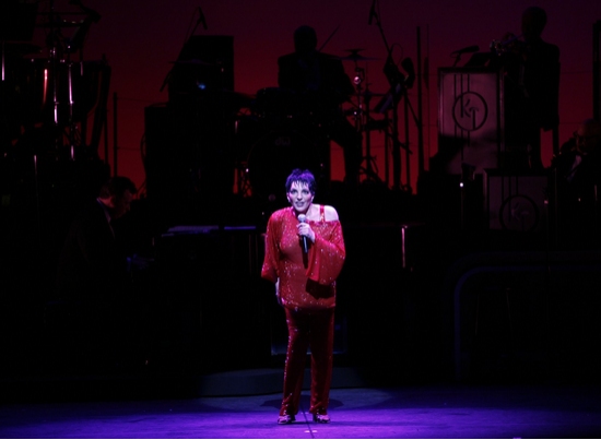 Photo Coverage: LIZA'S AT THE PALACE...! Curtain Call Image