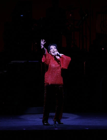 Photo Coverage: LIZA'S AT THE PALACE...! Curtain Call Image