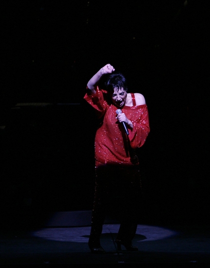 Photo Coverage: LIZA'S AT THE PALACE...! Curtain Call Image