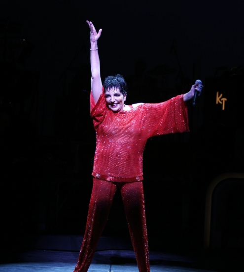 Photo Coverage: LIZA'S AT THE PALACE...! Curtain Call Image