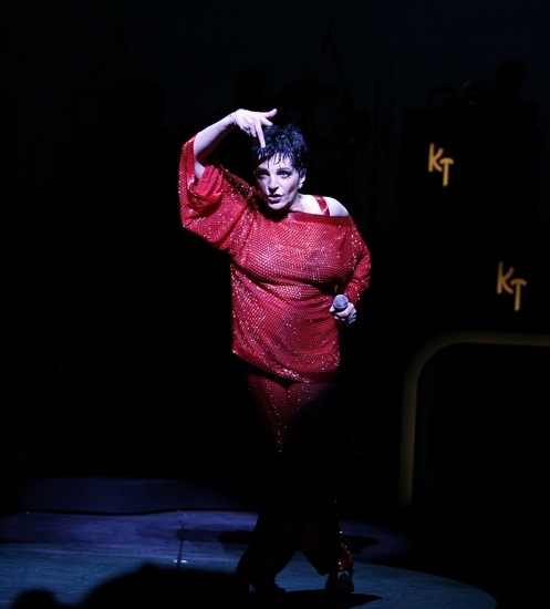 Photo Coverage: LIZA'S AT THE PALACE...! Curtain Call Image