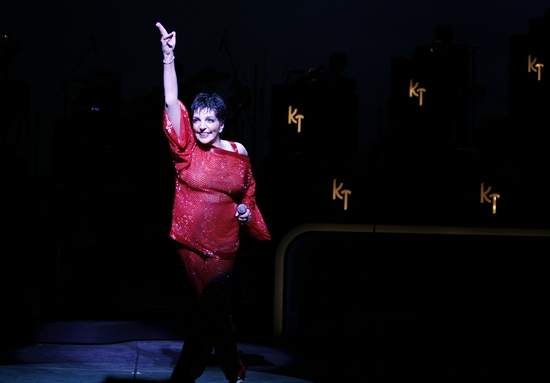 Photo Coverage: LIZA'S AT THE PALACE...! Curtain Call Image