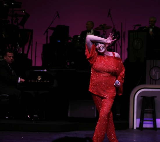 Photo Coverage: LIZA'S AT THE PALACE...! Curtain Call Image