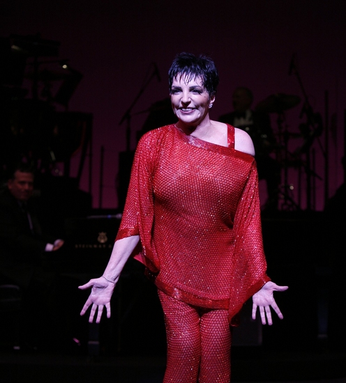 Photo Coverage: LIZA'S AT THE PALACE...! Curtain Call Image
