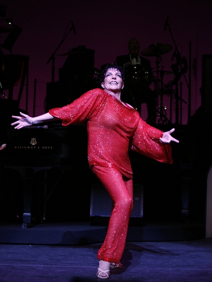 Photo Coverage: LIZA'S AT THE PALACE...! Curtain Call Image