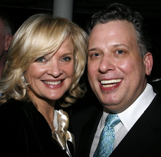 Christine Ebersole and Billy Stritch at 