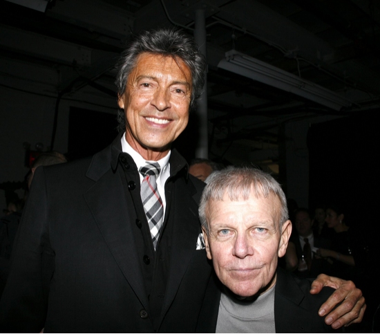 Tommy Tune and Ron Lewis Photo