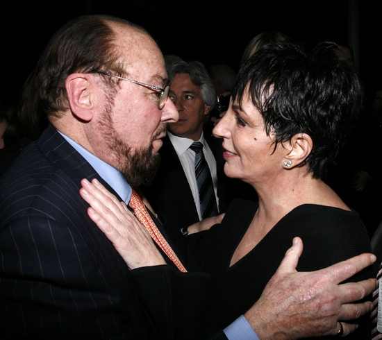 James Lipton and Liza Minnelli Photo