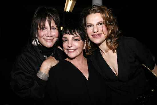 Michele Lee, Liza Minnelli and Sandra Bernhard Photo