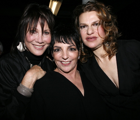 Michele Lee, Liza Minnelli and Sandra Bernhard Photo