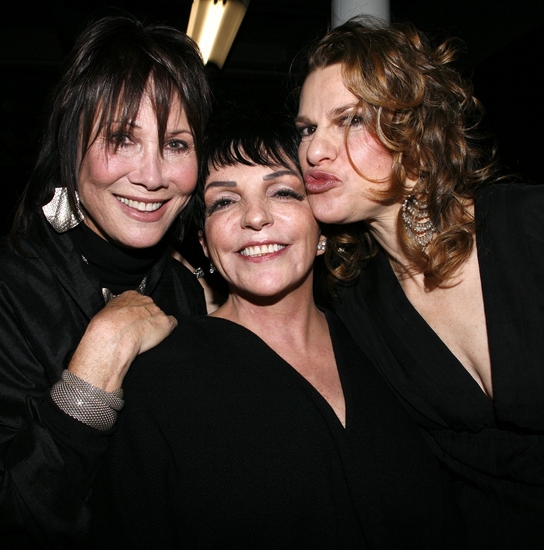 Michele Lee, Liza Minnelli and Sandra Bernhard Photo