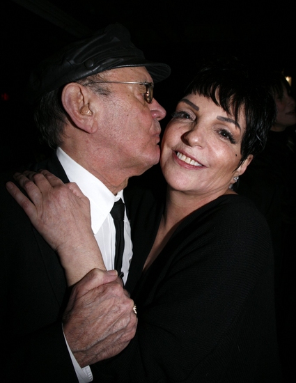 Eugene Louis Faccuito aka Luigi Liza's dance teacher and Liza Minnelli Photo