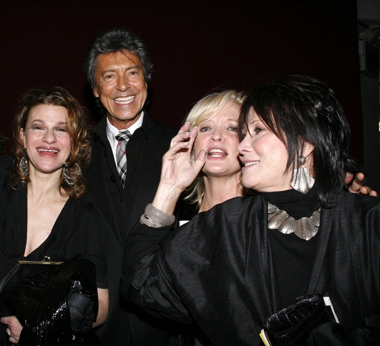 Sandra Bernhard, Tommy Tune, Christine Ebersole and Michele Lee Photo