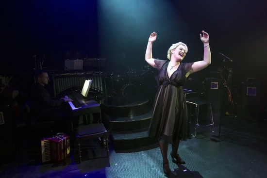 Photo Flash: Maria Friedman: Re-Arranged Image