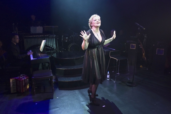 Photo Flash: Maria Friedman: Re-Arranged Image